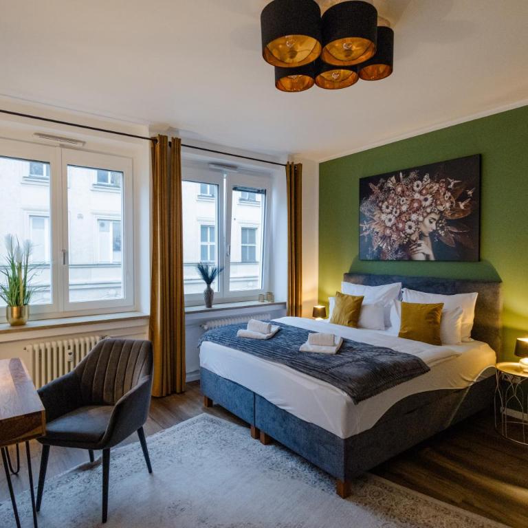 Luxus Apartment nahe Marienplatz & Altstadt - Apartment mit 3 Schlafzimmern - 26