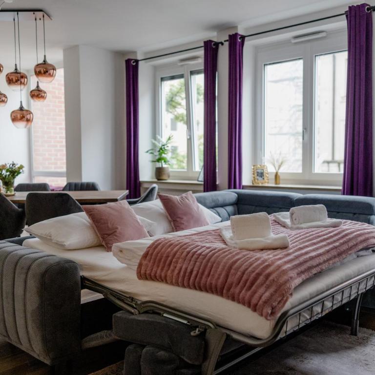 Luxus Apartment nahe Marienplatz & Altstadt - Apartment mit 3 Schlafzimmern - 48