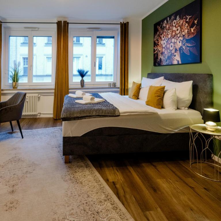 Luxus Apartment nahe Marienplatz & Altstadt - Apartment mit 3 Schlafzimmern - 50