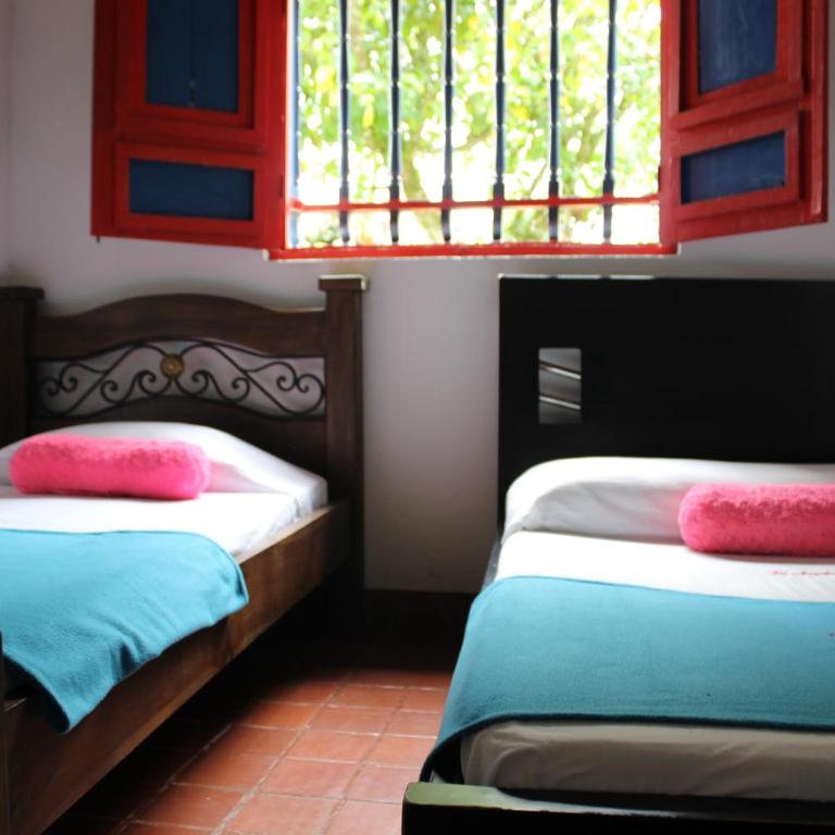 Finca Hotel Pueblito Quindiano - Classic Triple Room - 3