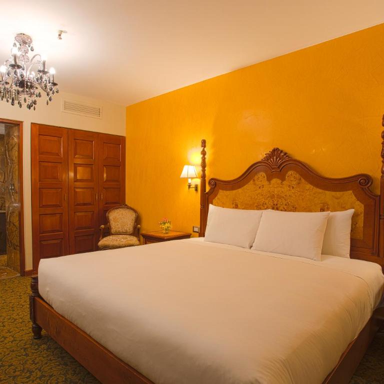 Aranwa Cusco Boutique Hotel - Habitación Clásica con vistas al corredor - 1 cama extragrande - 6