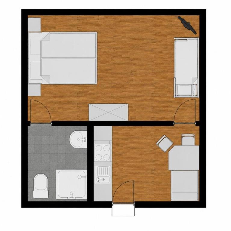 Alpinchalet Zigjam - Apartment mit Dusche - 11