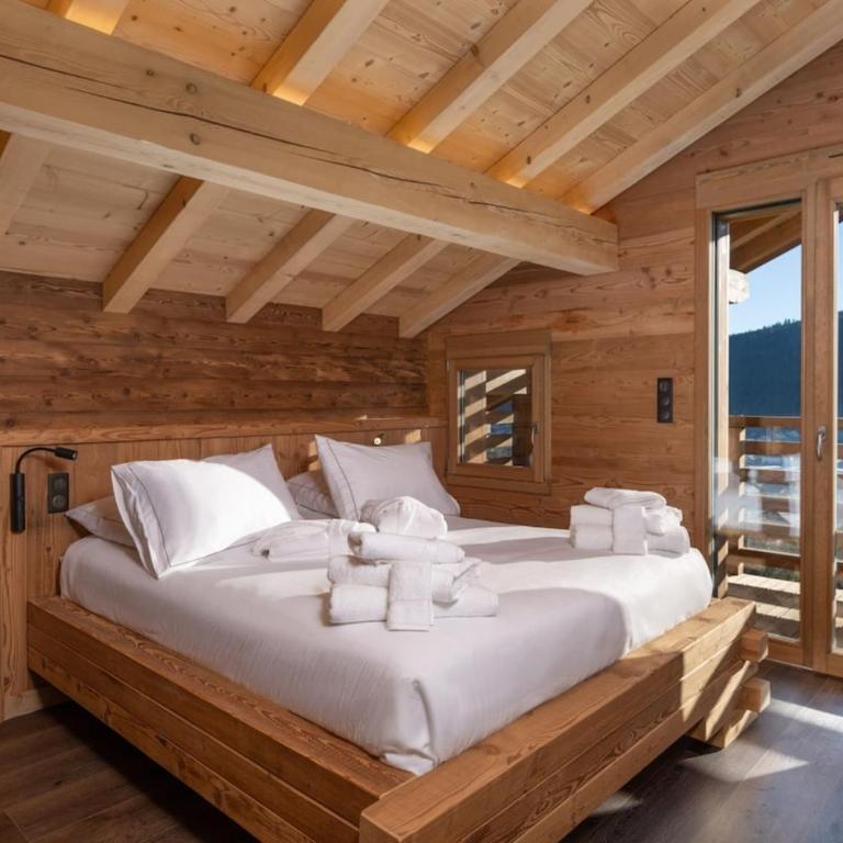 Chalet LImpérial Piscine intérieure Sauna Cinéma & Vue panoramique - Chalet - 5