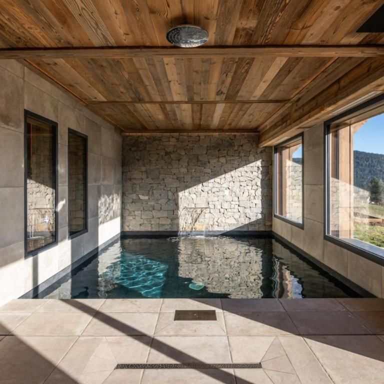 Chalet LImpérial Piscine intérieure Sauna Cinéma & Vue panoramique - Chalet - 2