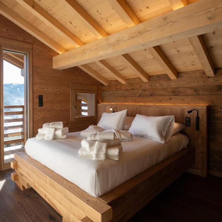 Chalet LImpérial Piscine intérieure Sauna Cinéma & Vue panoramique - Chalet - 15
