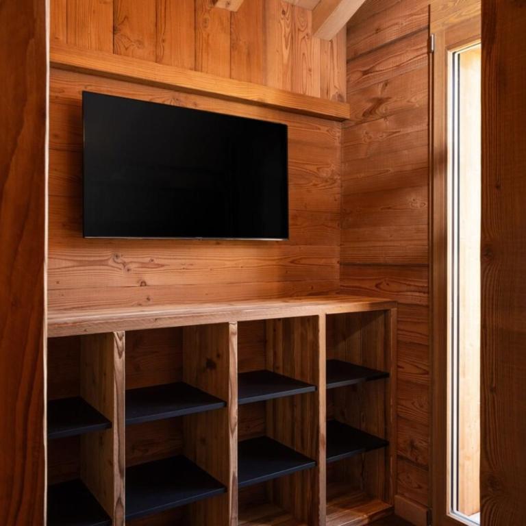 Chalet LImpérial Piscine intérieure Sauna Cinéma & Vue panoramique - Chalet - 23