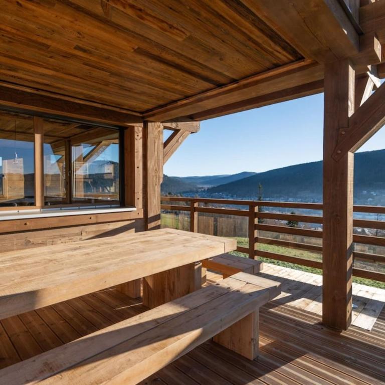 Chalet LImpérial Piscine intérieure Sauna Cinéma & Vue panoramique - Chalet - 29