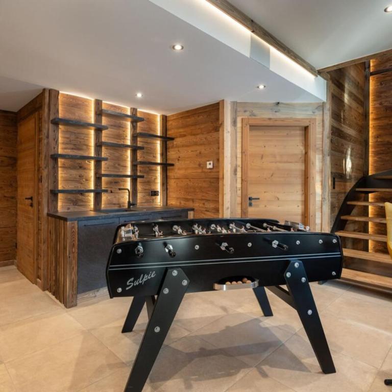 Chalet LImpérial Piscine intérieure Sauna Cinéma & Vue panoramique - Chalet - 27