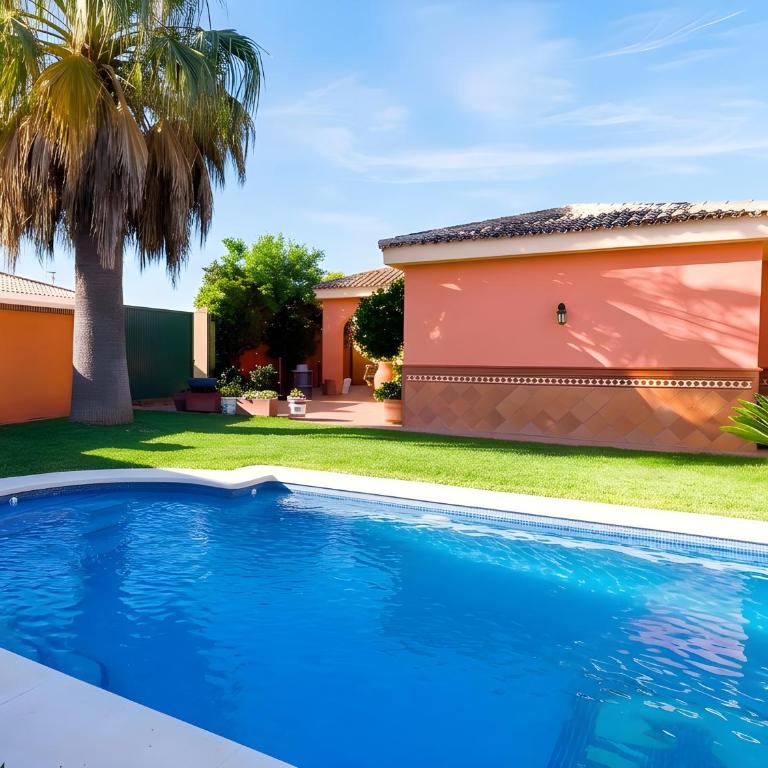 Chalet con piscina privada y amplio jardin SOLO ALQUILAMOS A FAMILIAS - Appartamento - 1