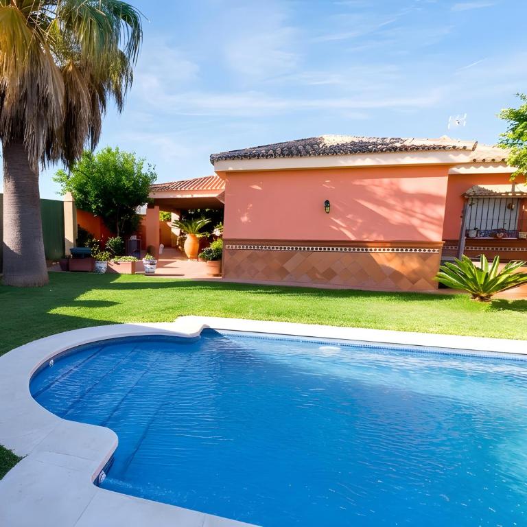 Chalet con piscina privada y amplio jardin SOLO ALQUILAMOS A FAMILIAS - Appartamento - 3