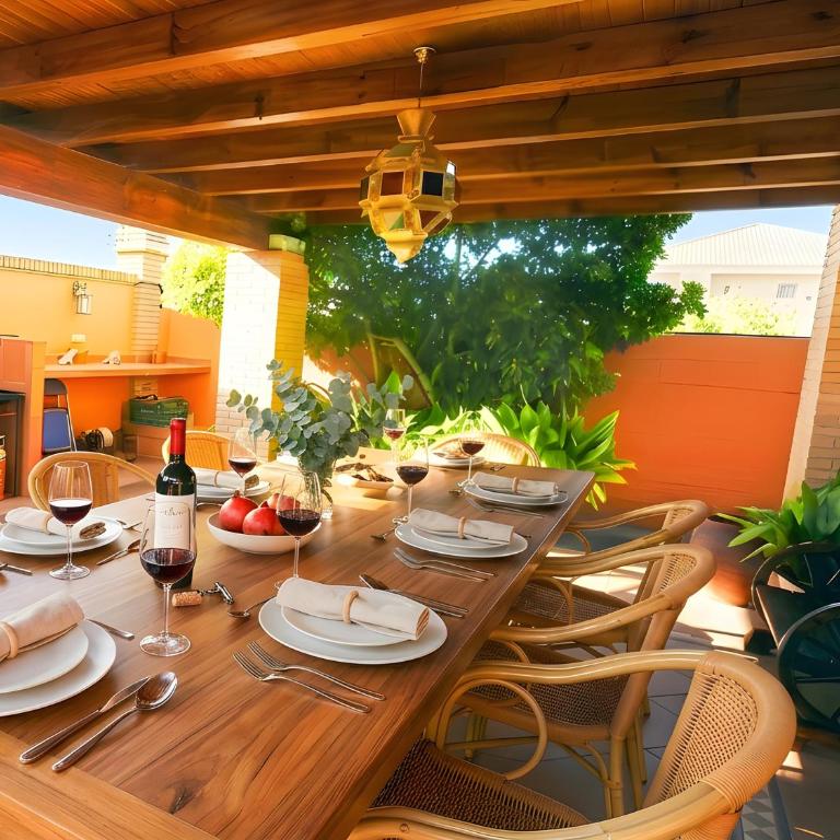 Chalet con piscina privada y amplio jardin SOLO ALQUILAMOS A FAMILIAS - Appartamento - 4