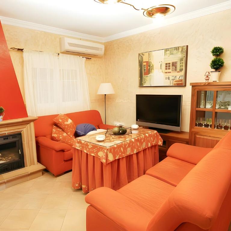 Chalet con piscina privada y amplio jardin SOLO ALQUILAMOS A FAMILIAS - Appartamento - 10