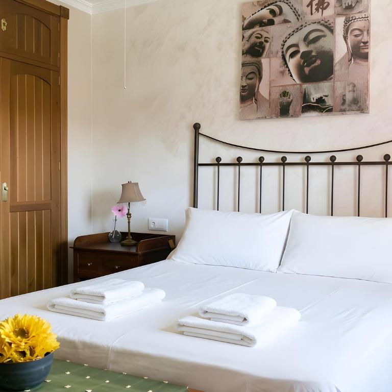 Chalet con piscina privada y amplio jardin SOLO ALQUILAMOS A FAMILIAS - Appartamento - 21