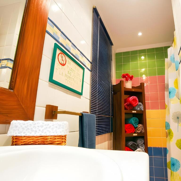 Chalet con piscina privada y amplio jardin SOLO ALQUILAMOS A FAMILIAS - Appartamento - 25