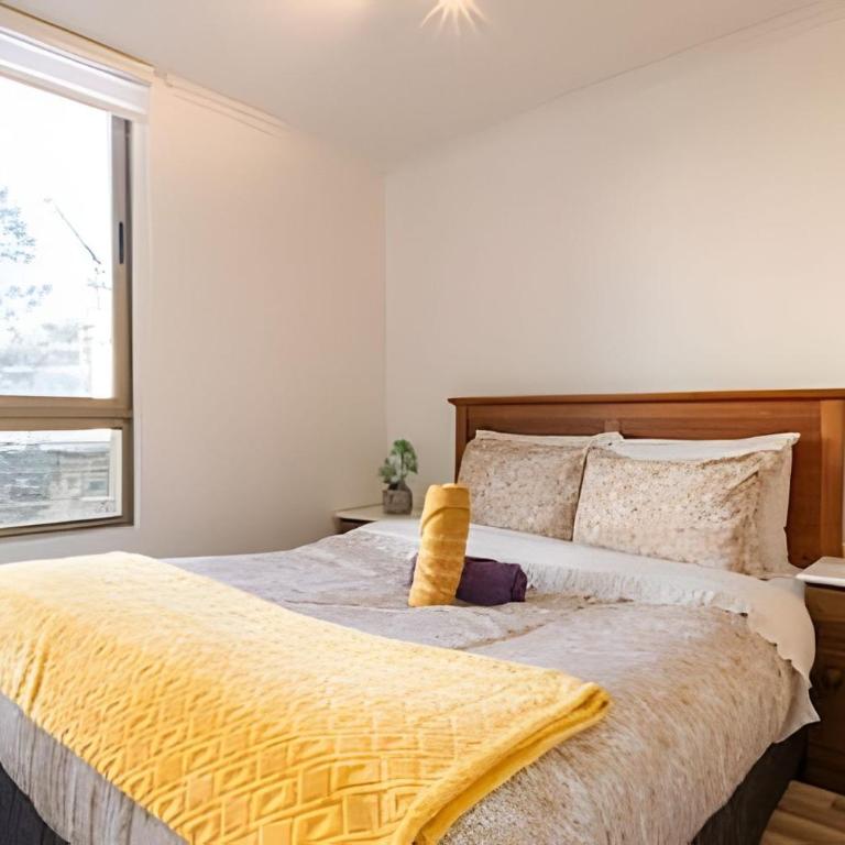 1D cerca de Barrio Italia y Metro Santa Isabel - Apartamento de 1 dormitorio - 3