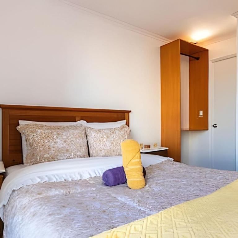 1D cerca de Barrio Italia y Metro Santa Isabel - Apartamento de 1 dormitorio - 2