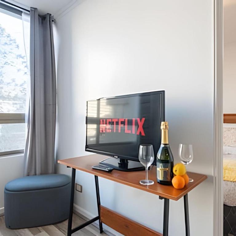 1D cerca de Barrio Italia y Metro Santa Isabel - Apartamento de 1 dormitorio - 4