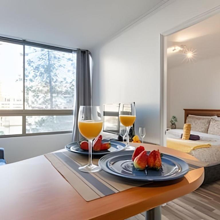 1D cerca de Barrio Italia y Metro Santa Isabel - Apartamento de 1 dormitorio - 7
