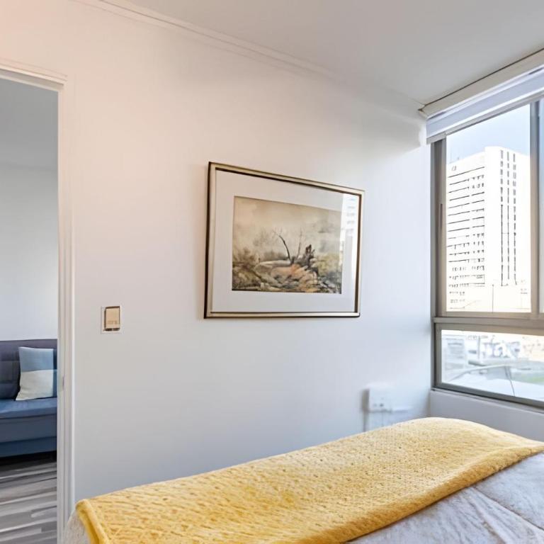 1D cerca de Barrio Italia y Metro Santa Isabel - Apartamento de 1 dormitorio - 6