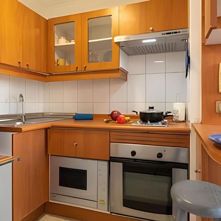 1D cerca de Barrio Italia y Metro Santa Isabel - Apartamento de 1 dormitorio - 11