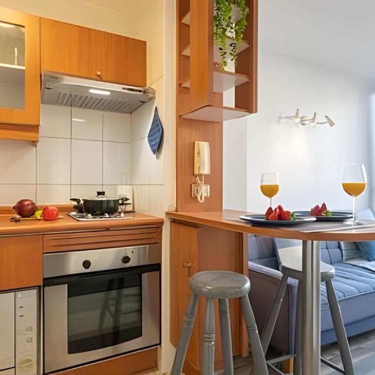 1D cerca de Barrio Italia y Metro Santa Isabel - Apartamento de 1 dormitorio - 13