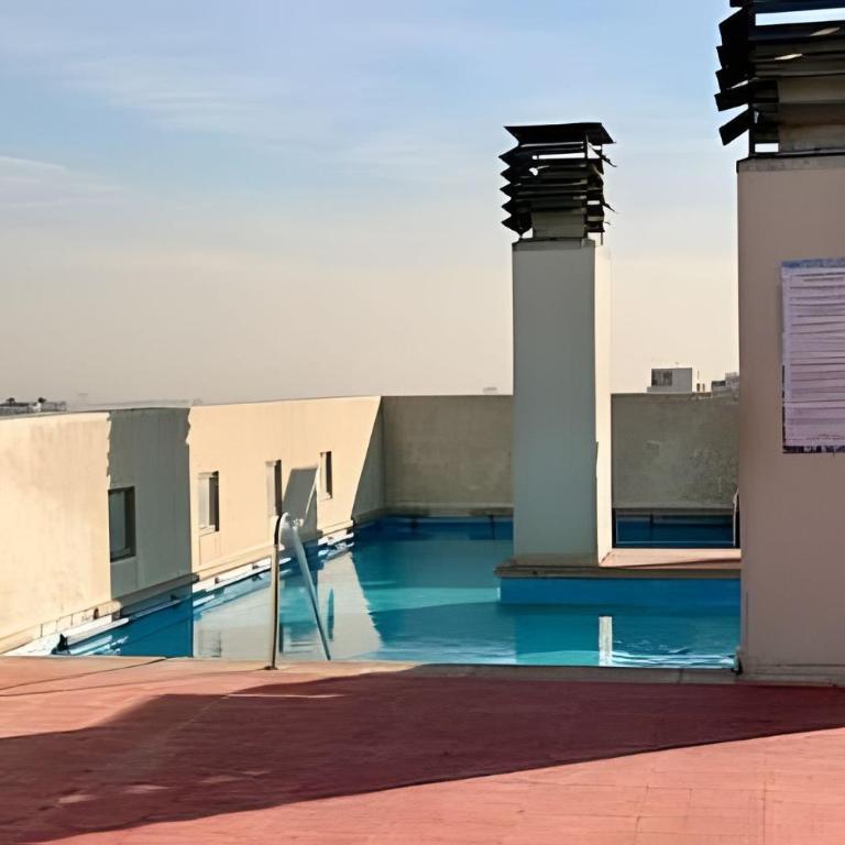 1D cerca de Barrio Italia y Metro Santa Isabel - Apartamento de 1 dormitorio - 16