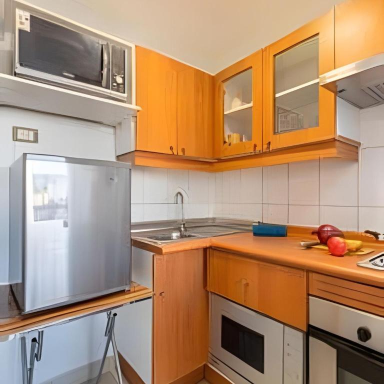 1D cerca de Barrio Italia y Metro Santa Isabel - Apartamento de 1 dormitorio - 12