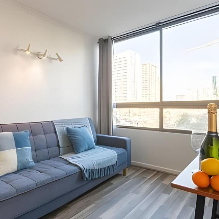 1D cerca de Barrio Italia y Metro Santa Isabel - Apartamento de 1 dormitorio - 20