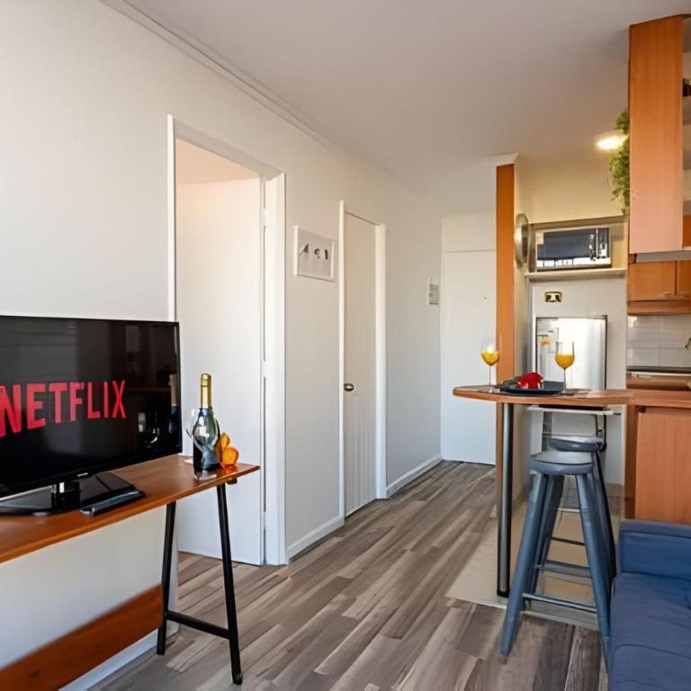1D cerca de Barrio Italia y Metro Santa Isabel - Apartamento de 1 dormitorio - 21