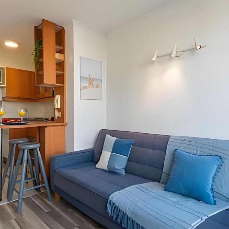 1D cerca de Barrio Italia y Metro Santa Isabel - Apartamento de 1 dormitorio - 22