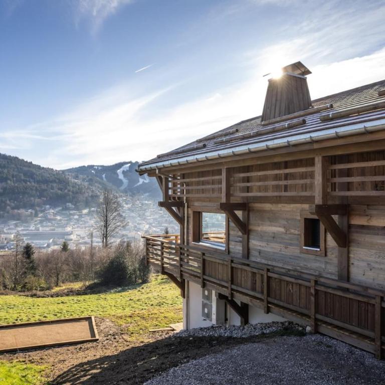Chalet LImpérial Piscine intérieure Sauna Cinéma & Vue panoramique - Chalet - 32