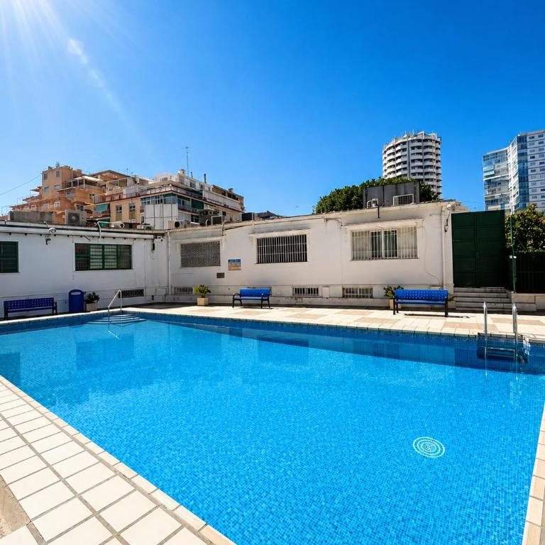 Edificio Beatriz en la playa de Benidorm - Apartment mit 2 Schlafzimmern - 9