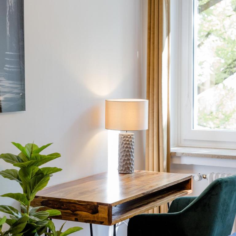 Luxus Apartment nahe Marienplatz & Altstadt - Loft-Apartment mit 3 Schlafzimmern - 2