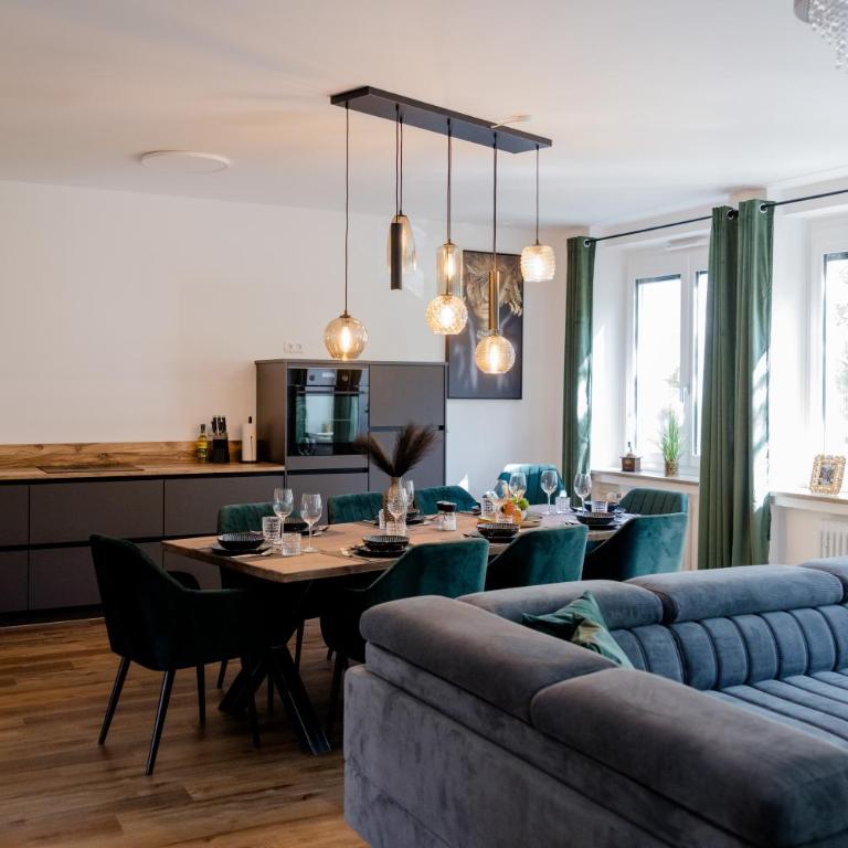 Luxus Apartment nahe Marienplatz & Altstadt - Loft-Apartment mit 3 Schlafzimmern - 40