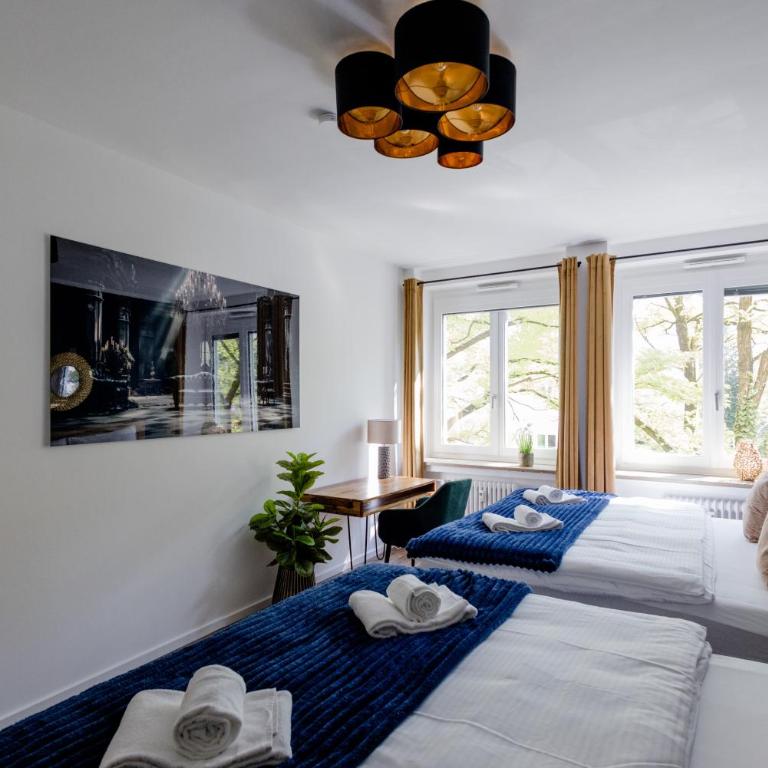 Luxus Apartment nahe Marienplatz & Altstadt - Loft-Apartment mit 3 Schlafzimmern - 23