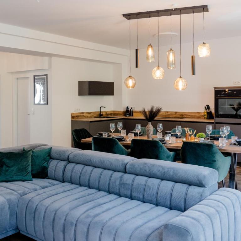 Luxus Apartment nahe Marienplatz & Altstadt - Loft-Apartment mit 3 Schlafzimmern - 7