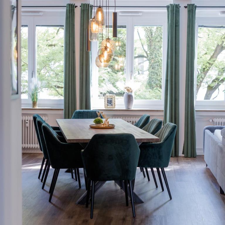Luxus Apartment nahe Marienplatz & Altstadt - Loft-Apartment mit 3 Schlafzimmern - 26