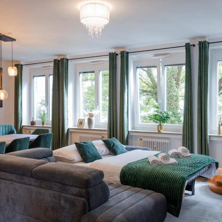 Luxus Apartment nahe Marienplatz & Altstadt - Loft-Apartment mit 3 Schlafzimmern - 17
