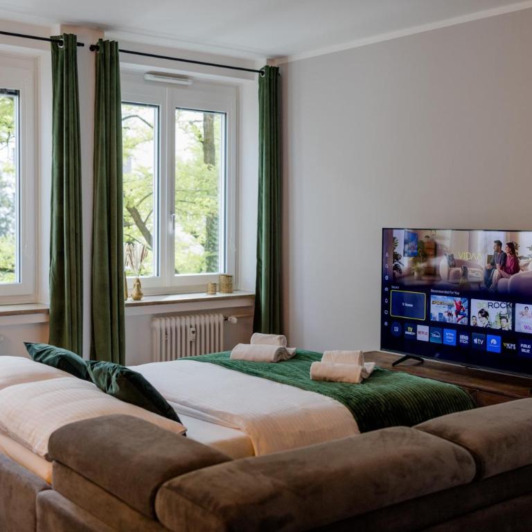 Luxus Apartment nahe Marienplatz & Altstadt - Loft-Apartment mit 3 Schlafzimmern - 21