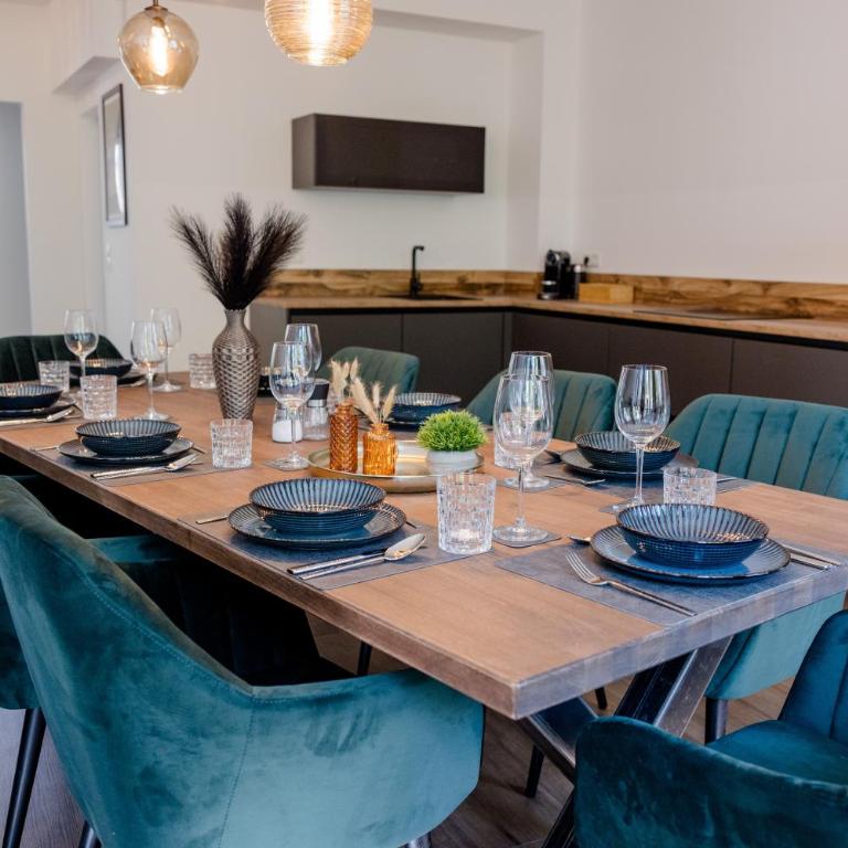 Luxus Apartment nahe Marienplatz & Altstadt - Loft-Apartment mit 3 Schlafzimmern - 38