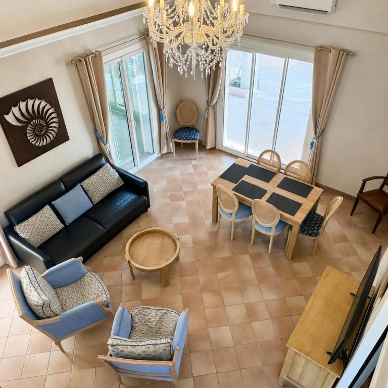 Villa provençale avec piscine , plage à pied - Maison de Vacances - 8