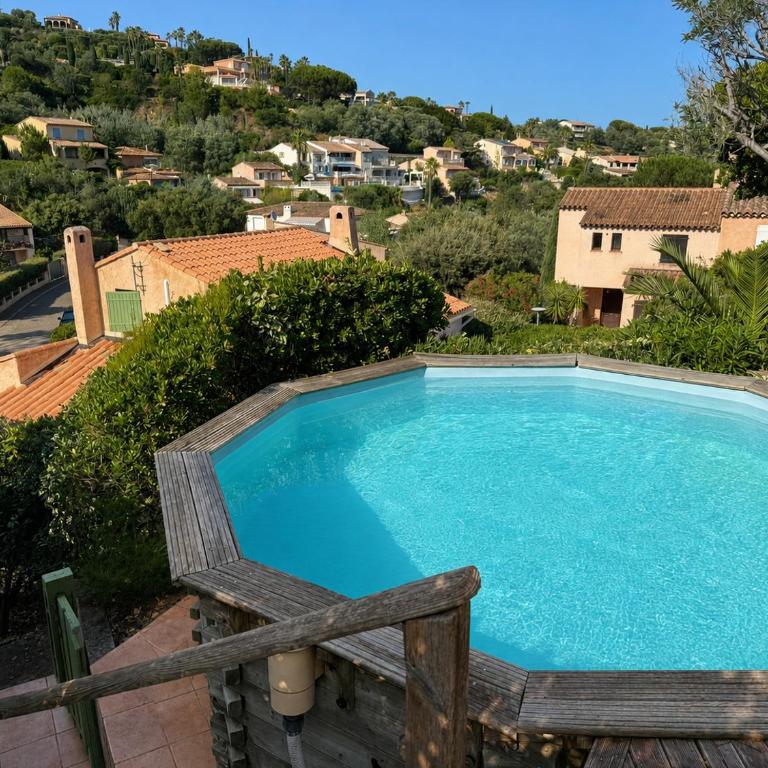 Villa provençale avec piscine , plage à pied - Maison de Vacances - 15