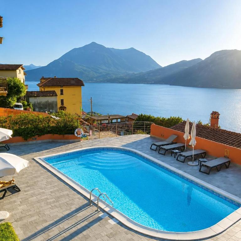 The Fairy World - Penthouse with Terrace Lake view and Pool - Appartamento con Terrazza - 2