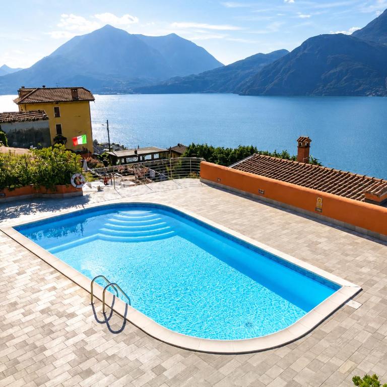 The Fairy World - Penthouse with Terrace Lake view and Pool - Appartamento con Terrazza - 1