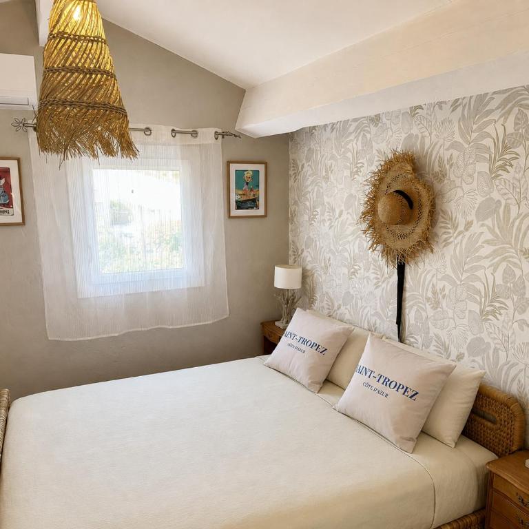 Villa provençale avec piscine , plage à pied - Maison de Vacances - 7