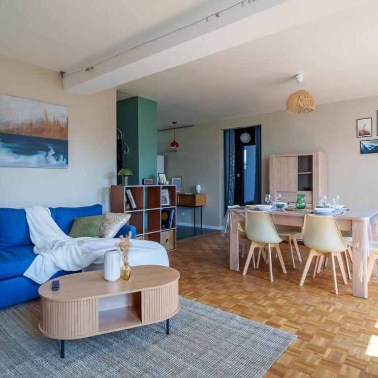 L’Écrin de Limoges - Grand studio avec parking - Studio - 1