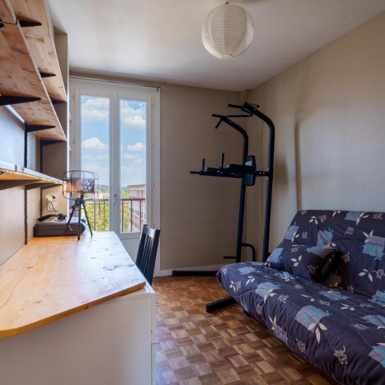 L’Écrin de Limoges - Grand studio avec parking - Studio - 4