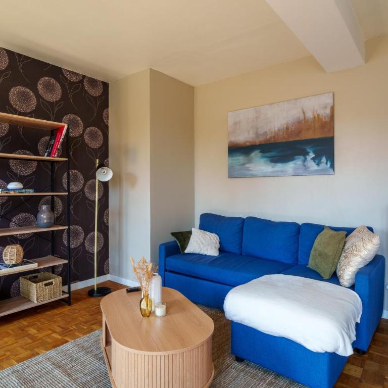 L’Écrin de Limoges - Grand studio avec parking - Studio - 12