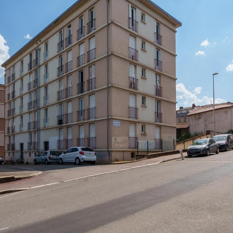 L’Écrin de Limoges - Grand studio avec parking - Studio - 15