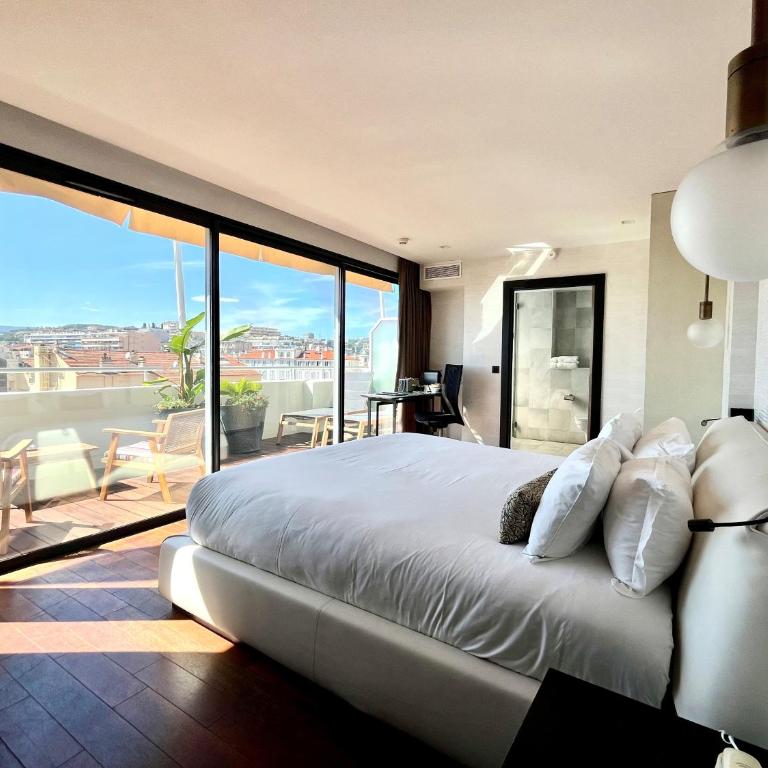 Hôtel Cannes Centre Univers - Suite Junior avec Balcon - 7